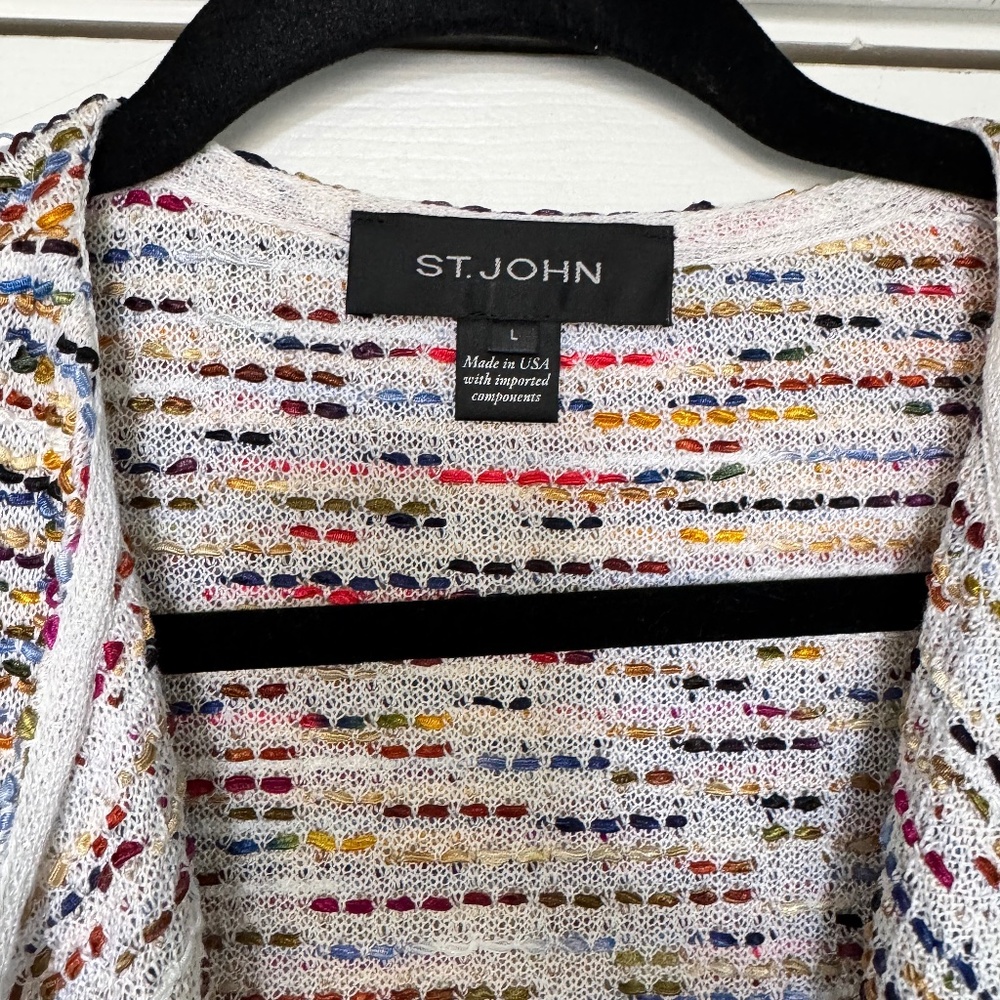 Colorful Woven Ribbon Jacket - Picture 5 of 5